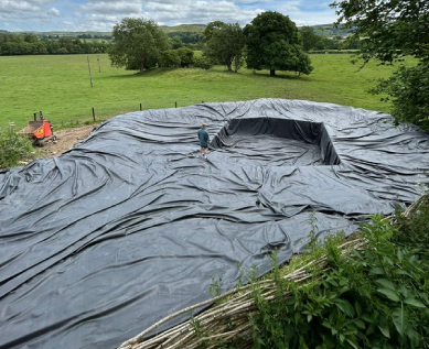 Pond Liner Replacement Chester