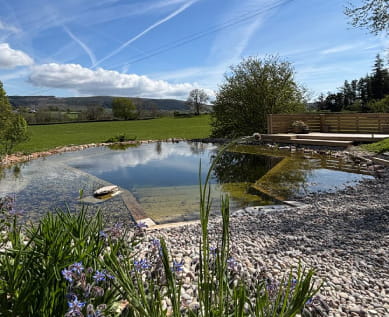 Natural Swimming Ponds North Wales 