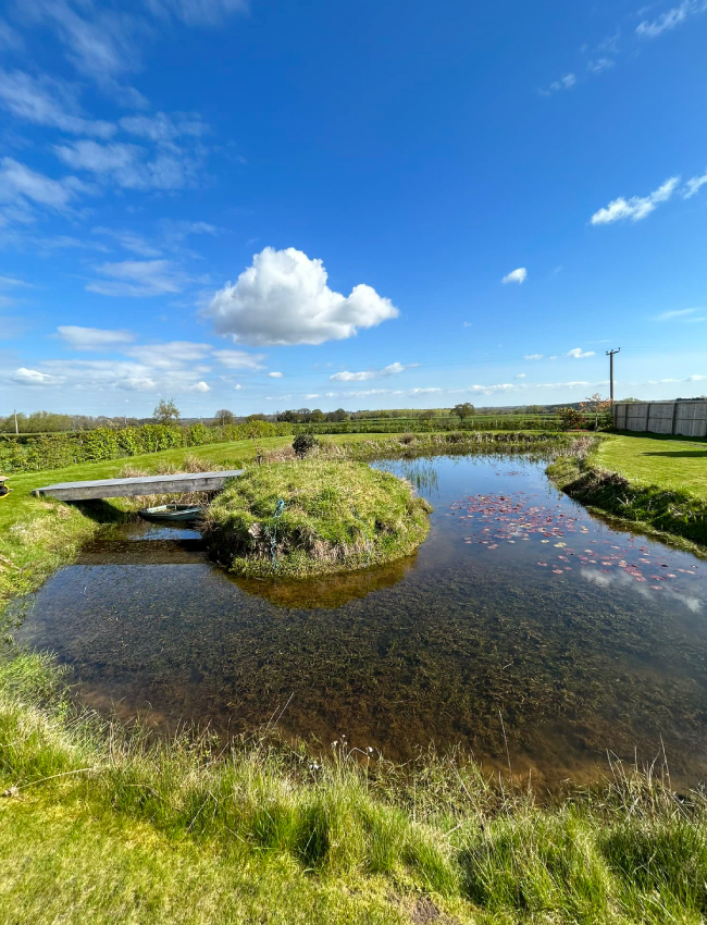Wirral Pond Design