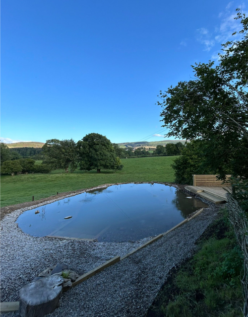 Chester Pond Design
