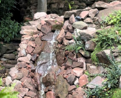 Waterfalls & Water Features